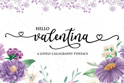 Valentina Font Kasih Ibu 