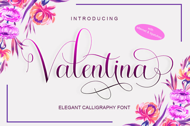 valentina Font Slex Creative 