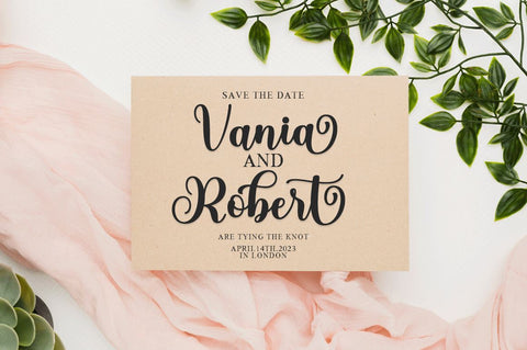 Valentina Holiday Script Font muhammadzeky 