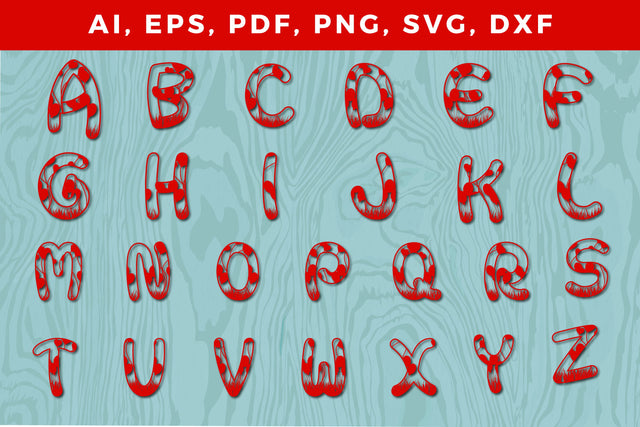 VALENTINE Alphabet BUNDLE 3D Mandala Svg SVG MD JOYNAL ABDIN 