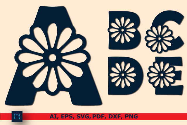 Valentine Alphabet SVG cut file Bundle SVG MD JOYNAL ABDIN 