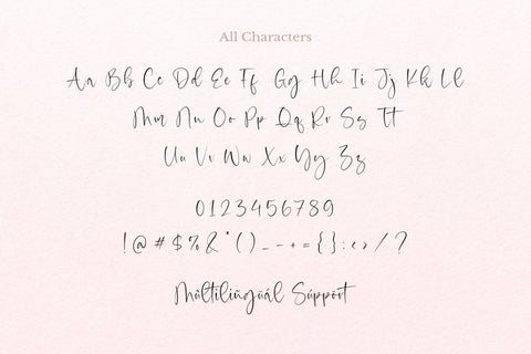 Valentine Beauty Font Timur type 