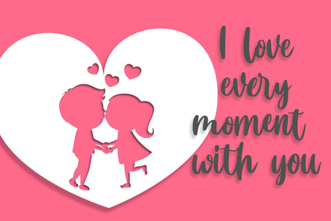 Valentine Blooms Font Rochart studio 