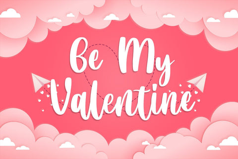 Valentine Blooms Font Rochart studio 