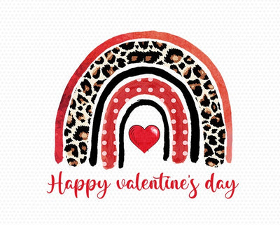 valentine boho rainbow, Valentine Sublimation Graphics, Valentine’s Day love Sublimation Design Digital Download, PNG, ClipArt Sublimation SVGoriginalcreations 