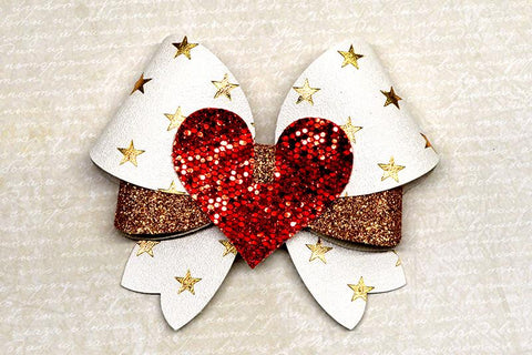 Valentine bows bundle SVG ArtiCuties 