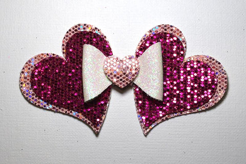 Valentine bows bundle SVG ArtiCuties 