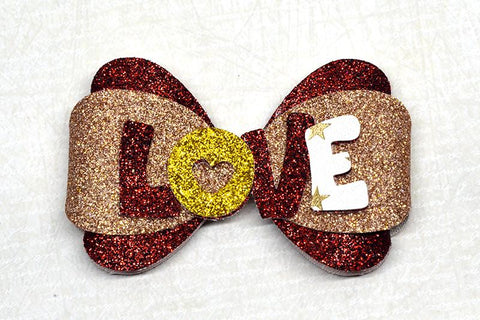 Valentine bows bundle SVG ArtiCuties 