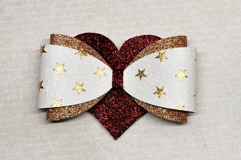 Valentine bows bundle SVG ArtiCuties 