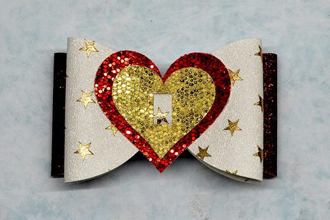 Valentine bows bundle SVG ArtiCuties 