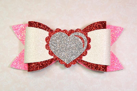 Valentine bows bundle SVG ArtiCuties 