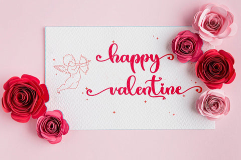 Valentine Bright Font Sakha Design Studio 