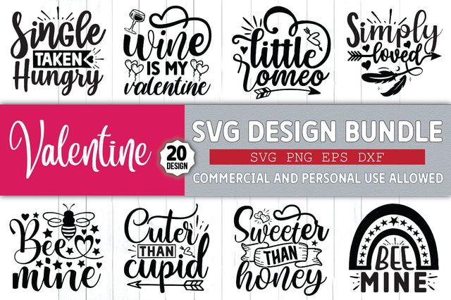 Valentine Bundle SVG Ariyan 