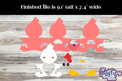 Valentine Candy Dome Holder, Animal Candy Ornament Bundle 3 SVG Crafty Mama Studios 