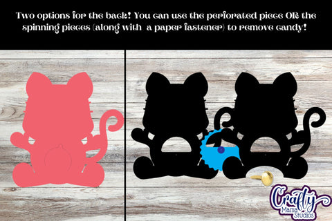 Valentine Candy Dome Holder, Animal Candy Ornament Tiger Svg SVG Crafty Mama Studios 