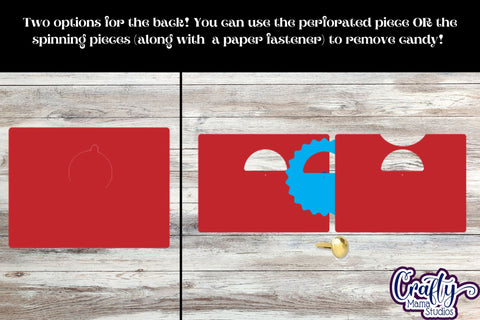 Valentine Candy Dome Holder, Envelope Candy Ornament Svg SVG Crafty Mama Studios 