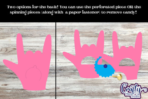 Valentine Candy Dome Holder, I Love You Candy Ornament Svg SVG Crafty Mama Studios 