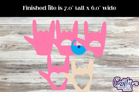 Valentine Candy Dome Holder, Valentine Symbols Candy Bundle SVG Crafty Mama Studios 