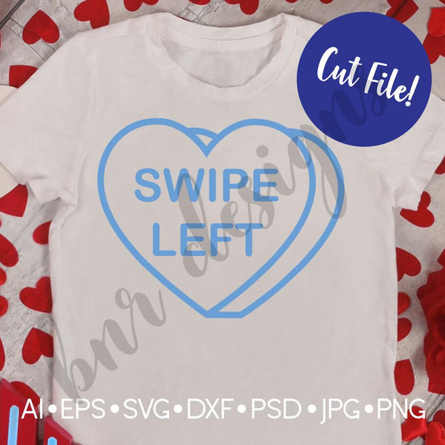 Valentine Candy Heart SVG SVG BNRDesignShop 