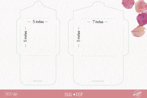 Valentine Card SVG| Heart card SVG template| Love cards| Greeting Card Template SVG| Printable SVG Createya Design 