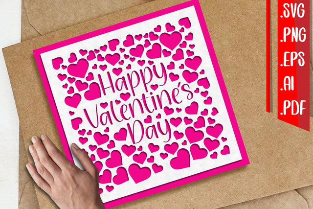 Valentine Cards 2 svg eps ai png pdf SVG zafrans studio 