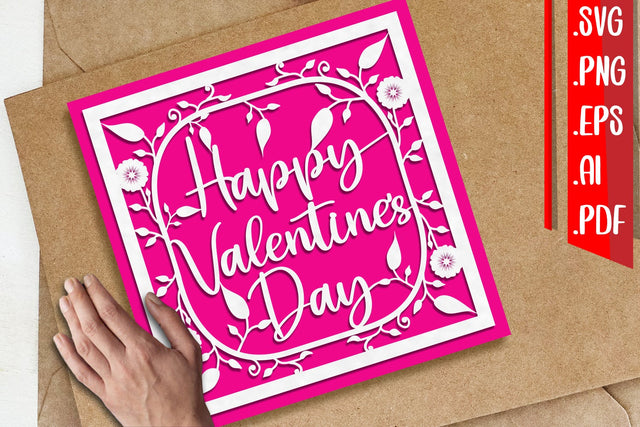 Valentine Cards 3 svg eps ai png pdf SVG zafrans studio 