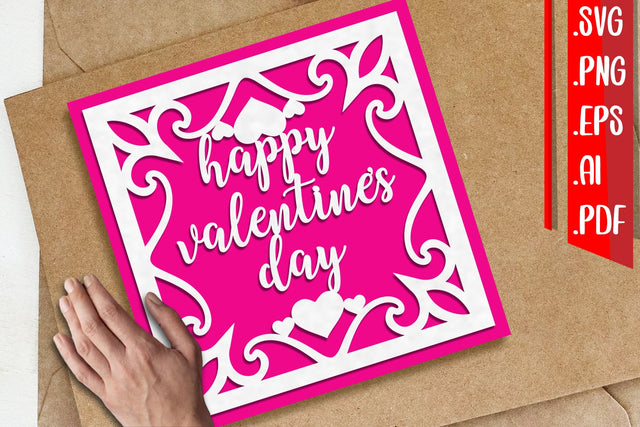 Valentine Cards 4 svg eps ai png pdf SVG zafrans studio 