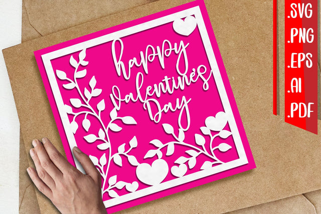 Valentine Cards 6 svg eps ai png pdf SVG zafrans studio 