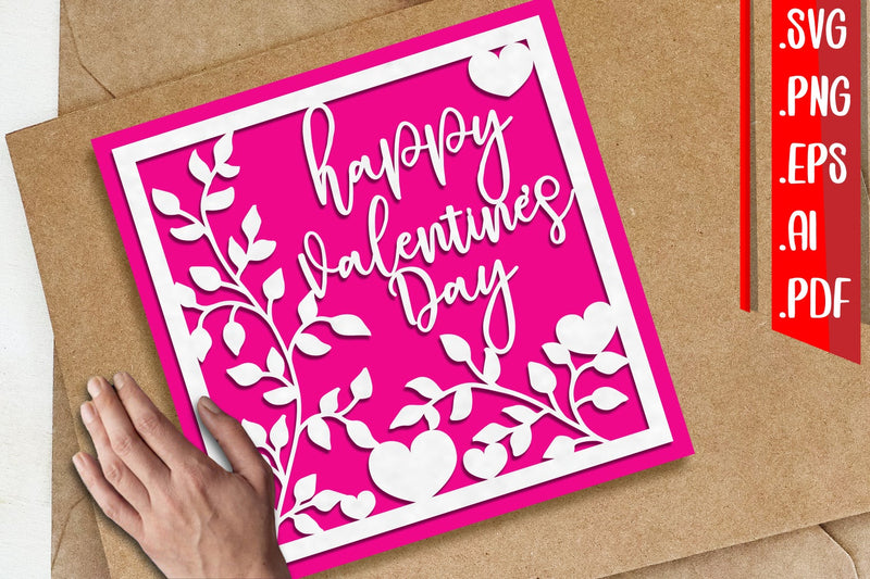 Valentine Cards 6 svg eps ai png pdf SVG zafrans studio 