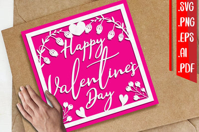 Valentine Cards 7 svg eps ai png pdf SVG zafrans studio 