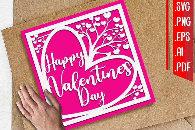 Valentine Cards svg eps ai png pdf SVG zafrans studio 