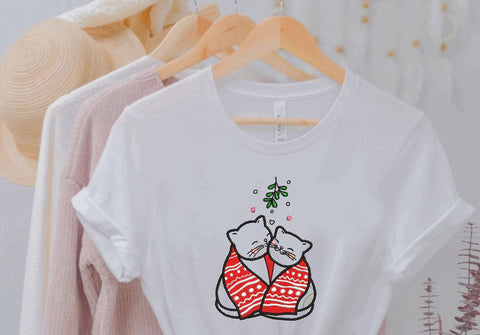 Valentine Cats Machine Embroidery Design Embroidery/Applique DESIGNS Canada Embroidery 