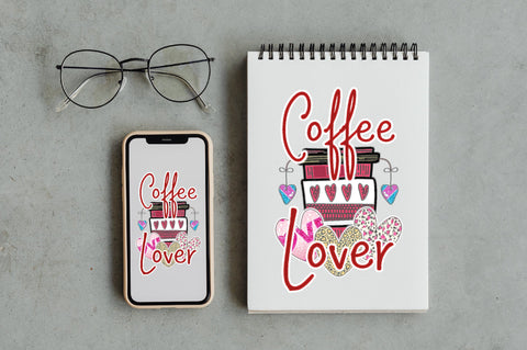 Valentine Coffee Lover Sublimation Sublimation Jagonath Roy 