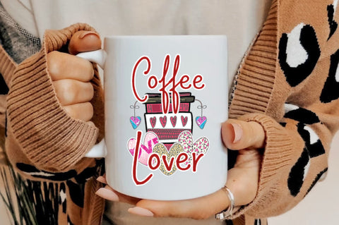 Valentine Coffee Lover Sublimation Sublimation Jagonath Roy 