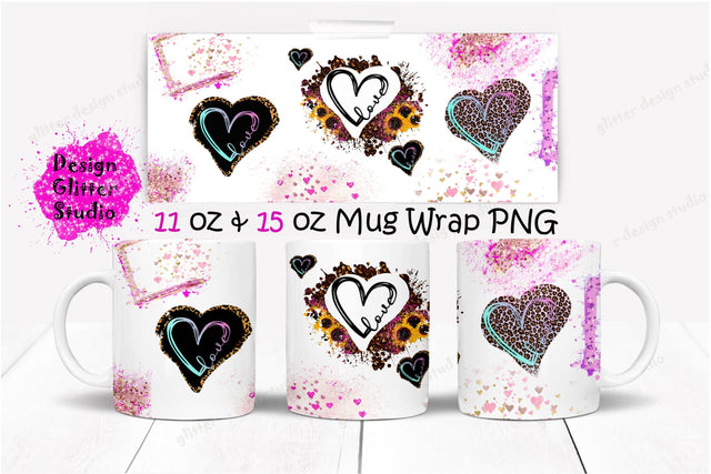 Valentine Coffee Mug Design,Love Mug Sublimation,Valentine Gnome Mug Sublimation,Full Mug Wrap Sublimation,Valentine's Day Mug Designs Wrap Sublimation ArtStudio 