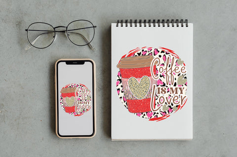 Valentine Coffee Sublimation Bundle Sublimation Jagonath Roy 