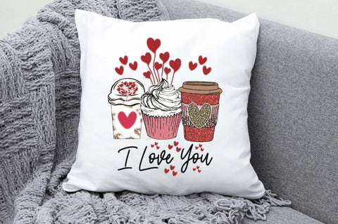 Valentine Coffee Sublimation I Love You Sublimation Jagonath Roy 