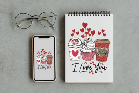 Valentine Coffee Sublimation I Love You Sublimation Jagonath Roy 
