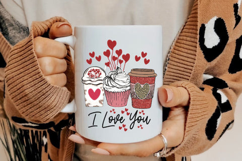 Valentine Coffee Sublimation I Love You Sublimation Jagonath Roy 