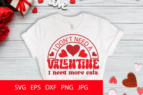 Valentine Crazy Cat Lady SVG Free For Commercial Use SVG Sintegra 