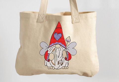 Valentine Cupid Gnome Machine Embroidery Design Embroidery/Applique DESIGNS Canada Embroidery 