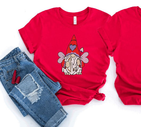 Valentine Cupid Gnome Machine Embroidery Design Embroidery/Applique DESIGNS Canada Embroidery 