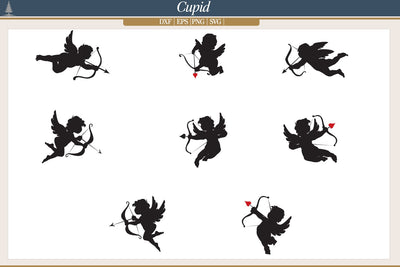 Valentine Cupid SVG AfterTenDesign 