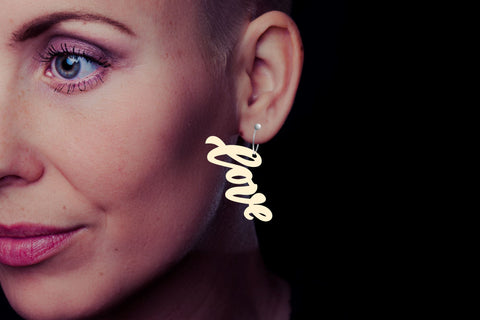 Valentine cut file. Love Frame svg. Kychain, earrings SVG Angelina Semenova 