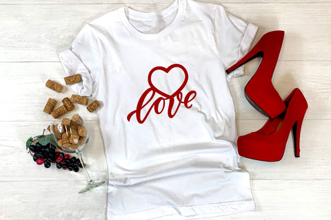 Valentine cut file. Love Frame svg. Kychain, earrings SVG Angelina Semenova 