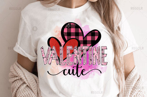 Valentine cute SVG Sublimation Regulrcrative 