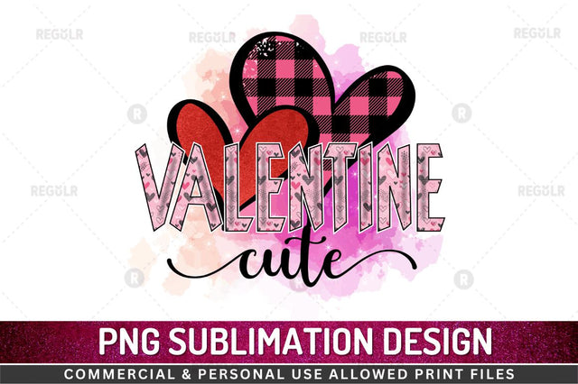 Valentine cute SVG Sublimation Regulrcrative 