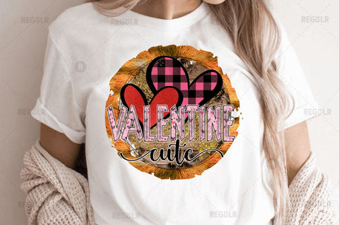 Valentine cute SVG Sublimation Regulrcrative 