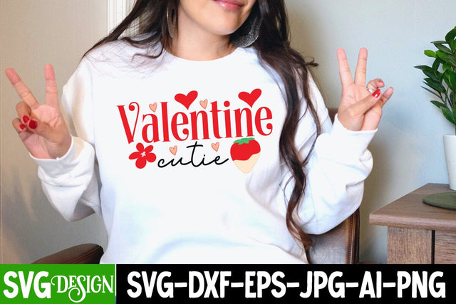 Valentine Cutie 2 SVG Cut File SVG BlackCatsMedia 