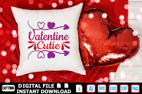 Valentine Cutie SVG Craftlabsvg24 